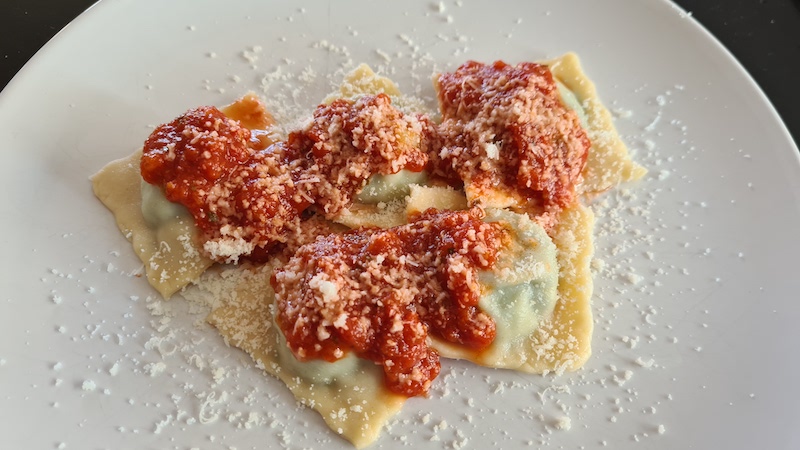 Raviolis casolans variats