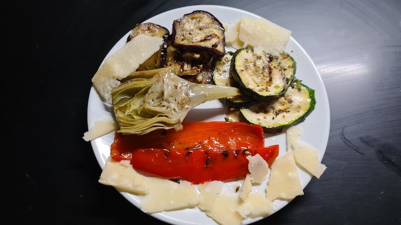 Antipasti clàssic italià