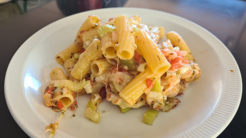 Pasta amb formatges