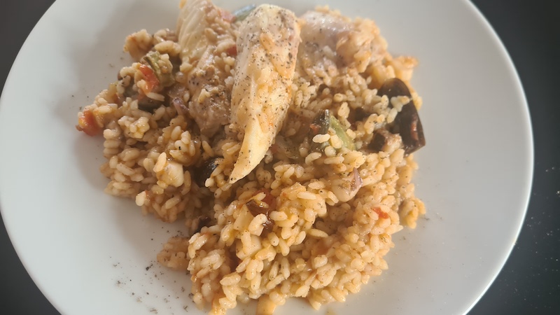 Arròs amb turbot