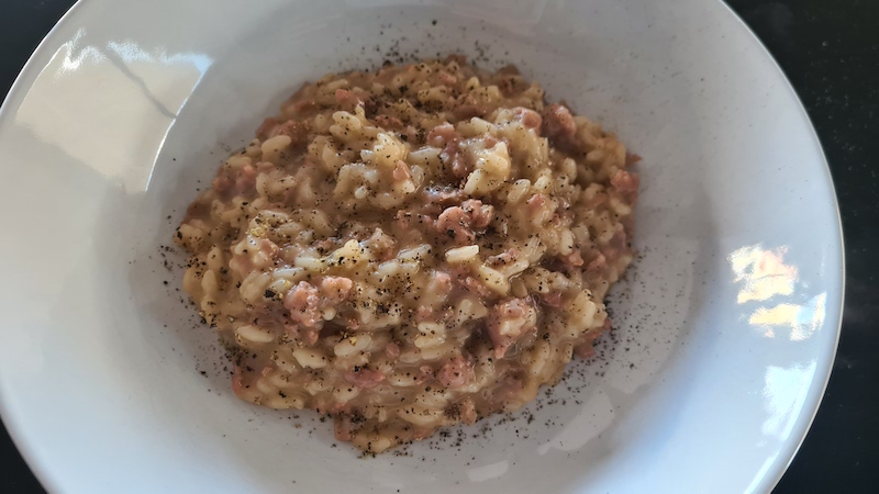 Risotto de butifarra